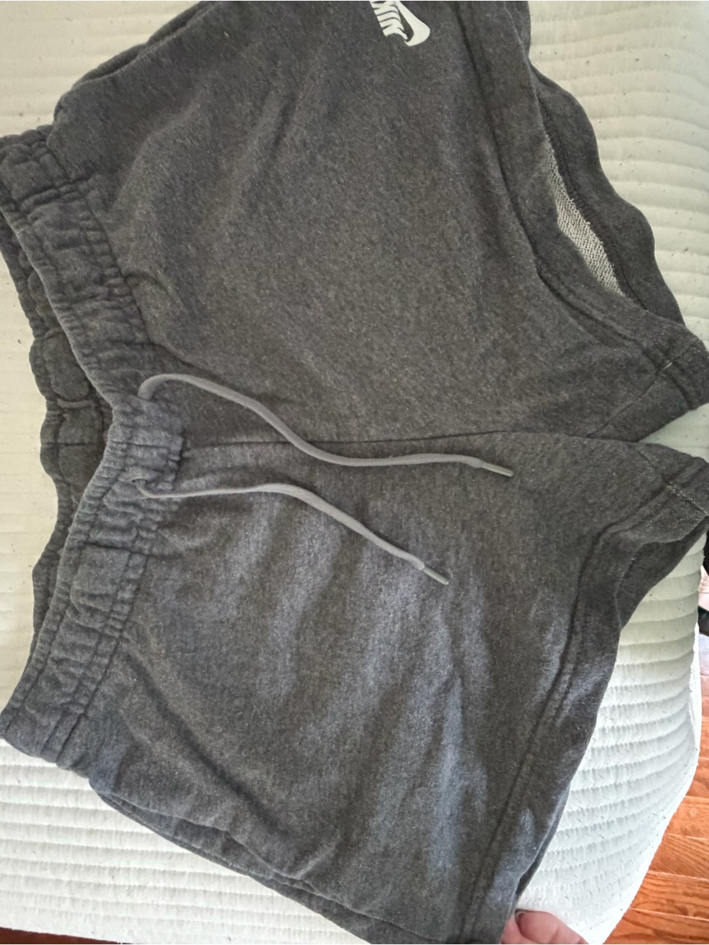 Nike Dark Gray Heather women’s ' Shorts with Drawstring